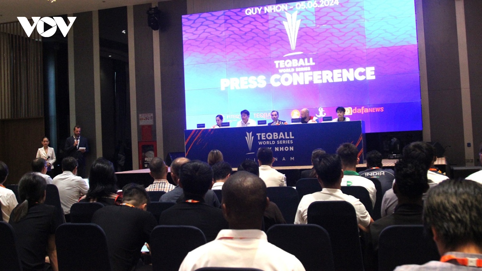 Giải Teqball thế giới 2024 diễn ra tại Quy Nhơn