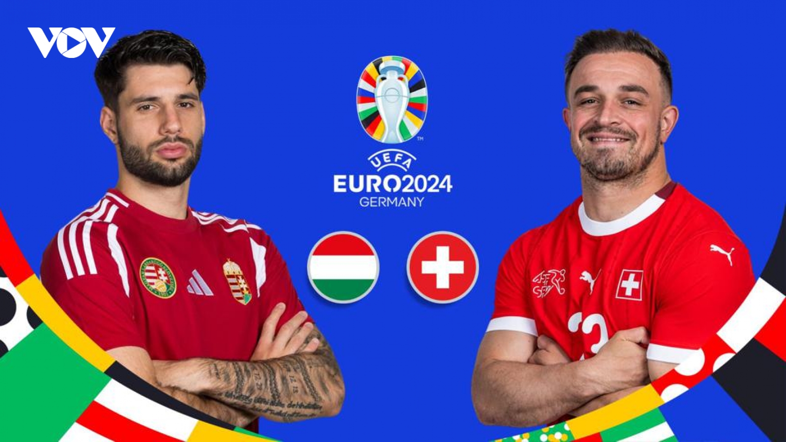 Xem trực tiếp trận ĐT Hungary vs ĐT Thụy Sĩ EURO 2024 ở đâu?