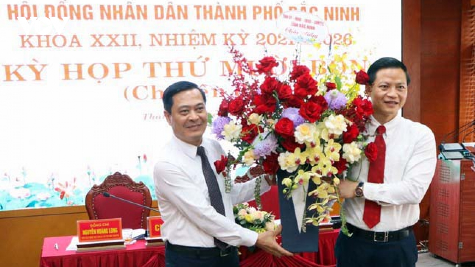Ông Nguyễn Mạnh Hiếu được bầu làm Chủ tịch UBND TP.Bắc Ninh