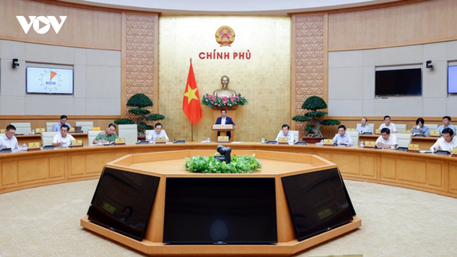 Thủ tướng phân công nhiệm vụ cho các thành viên Chính phủ