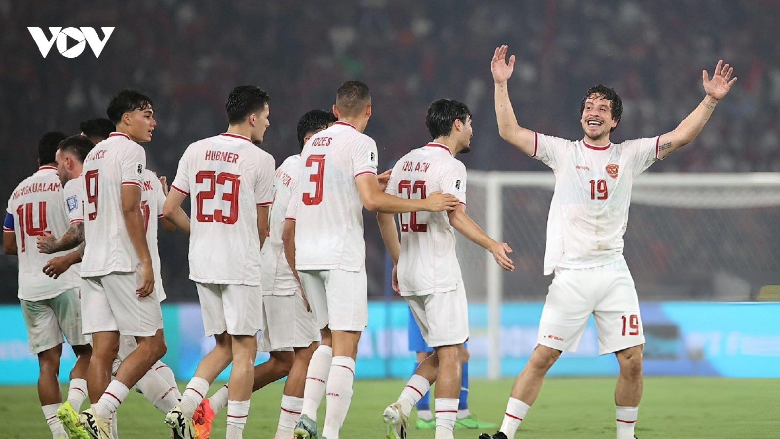 ĐT Indonesia thắng Philippines, ĐT Việt Nam chia tay vòng loại World Cup 2026