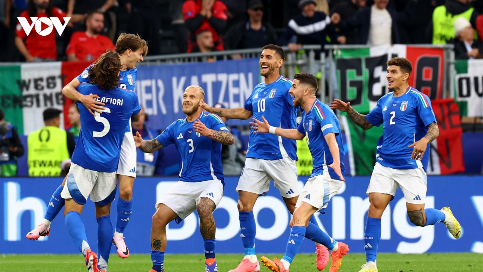 Kết quả EURO 2024 hôm nay 16/6: Italia nhọc nhằn thắng sát nút Albania