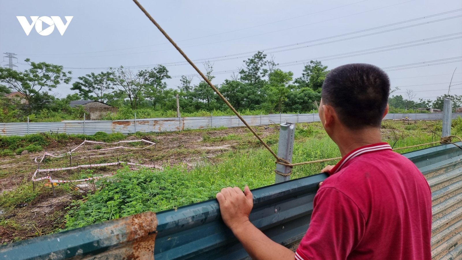 Chưa GPMB, chủ đầu tư ở Bắc Giang đã “âm thầm” san ủi nghĩa địa để thi công KCN