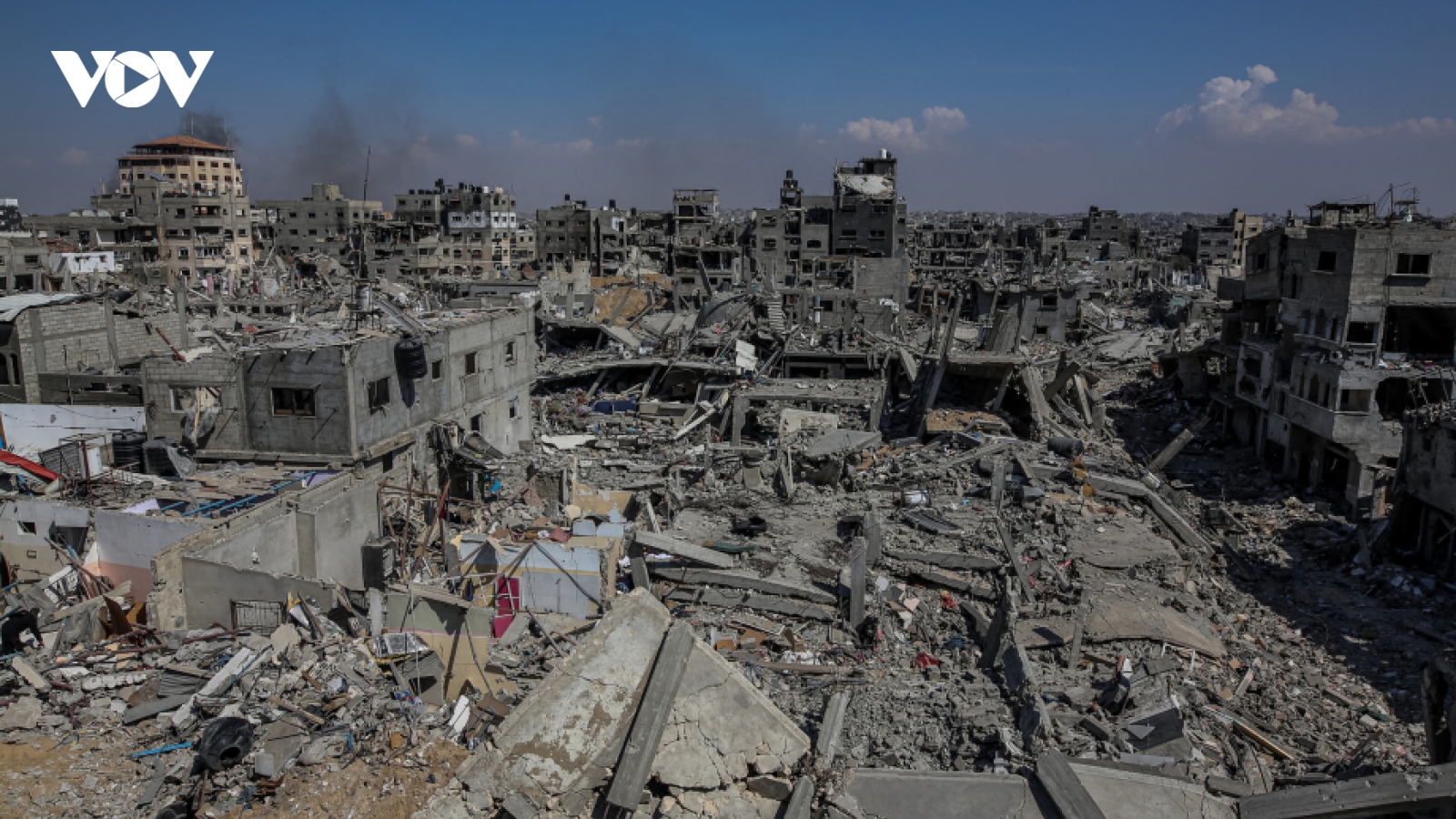 Các bên hòa giải hối thúc Israel - Hamas đồng thuận kế hoạch hòa bình cho Gaza