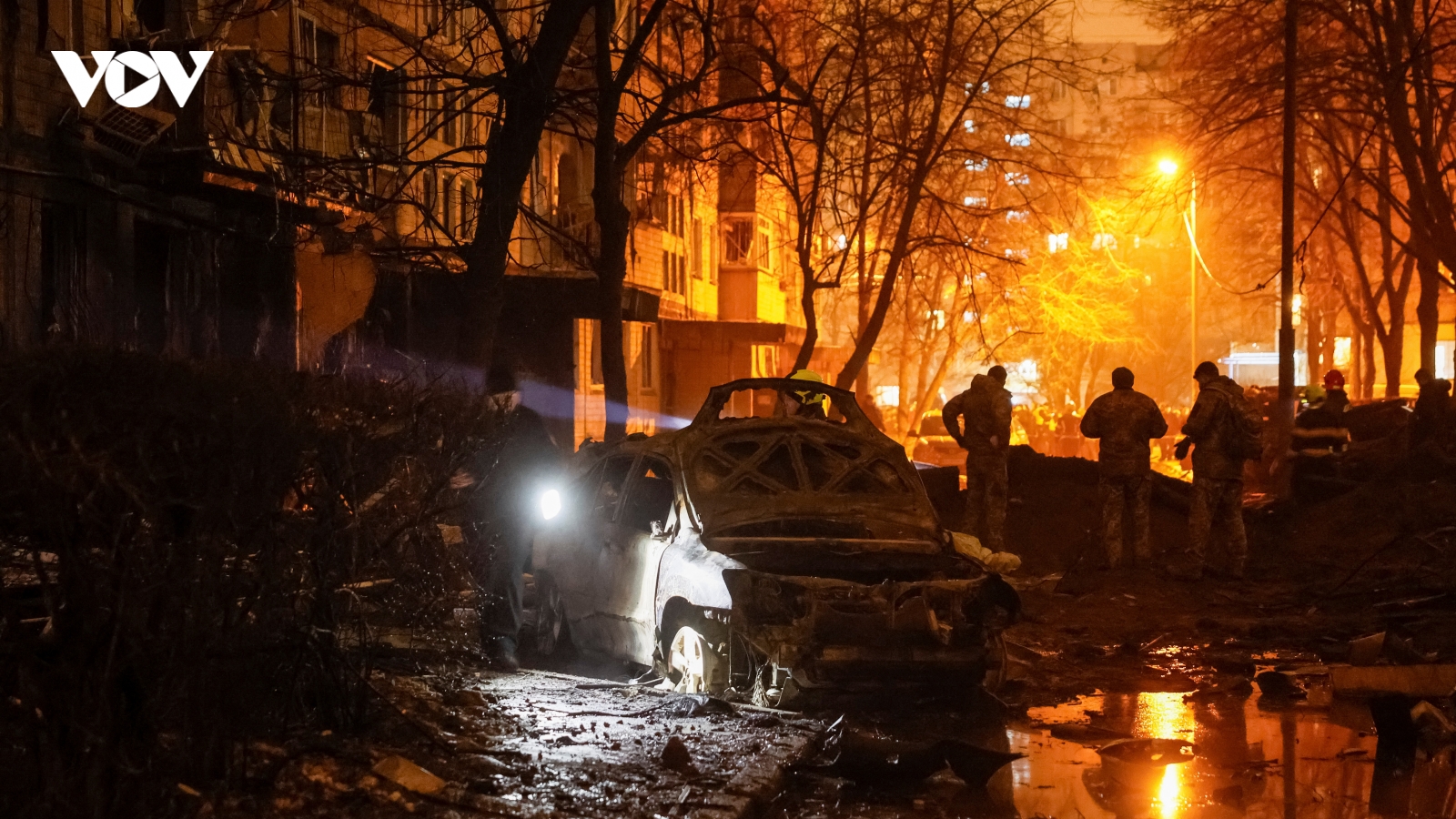 Đòn giáng mạnh của Nga khi Ukraine thiếu hệ thống phòng không