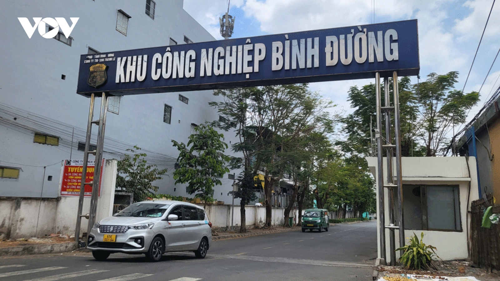 Khu công nghiệp đầu tiên ở Bình Dương thí điểm di dời ra khỏi khu dân cư