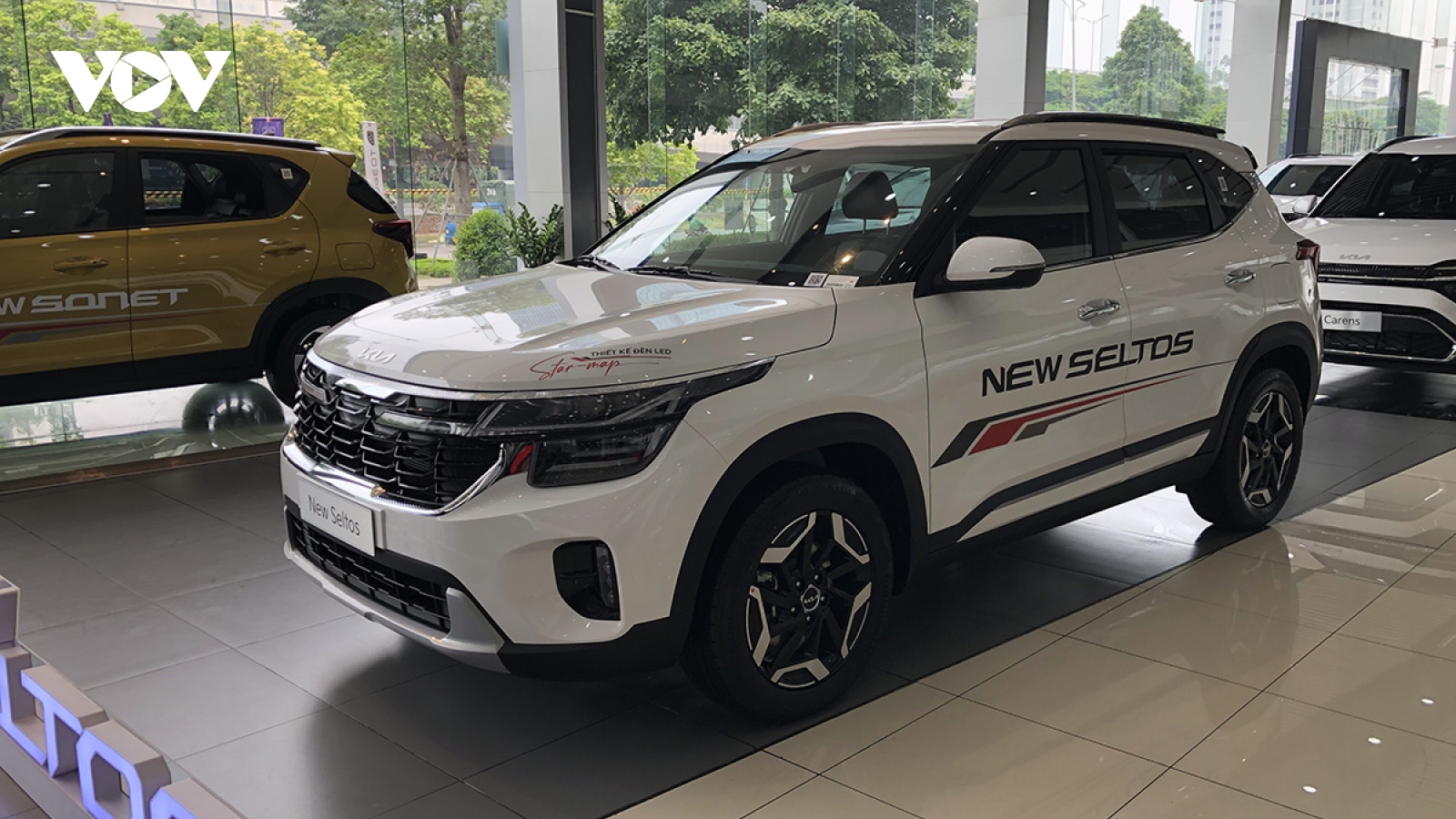 Kia Seltos 2024: Nhiều thay đổi nhưng vẫn khó cạnh tranh