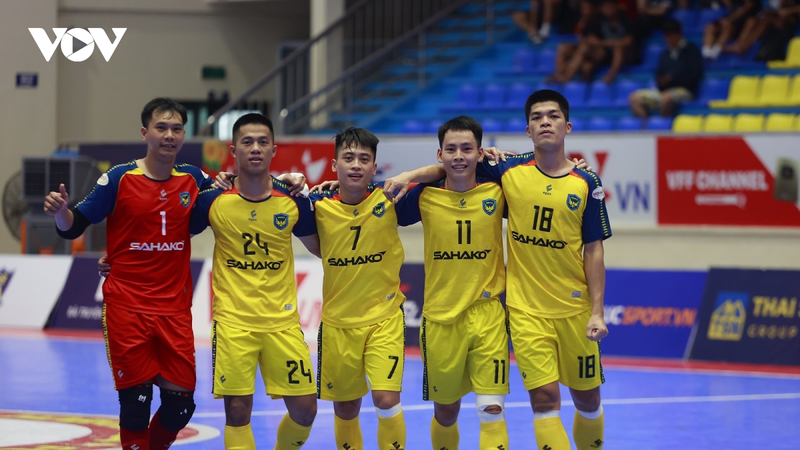 Kết quả giải Futsal HDBank VĐQG 2024 hôm nay 17/6: Sahako thắng thuyết phục