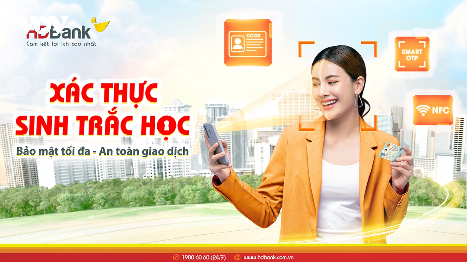 HDBank triển khai xác thực sinh trắc học tăng cường an toàn giao dịch