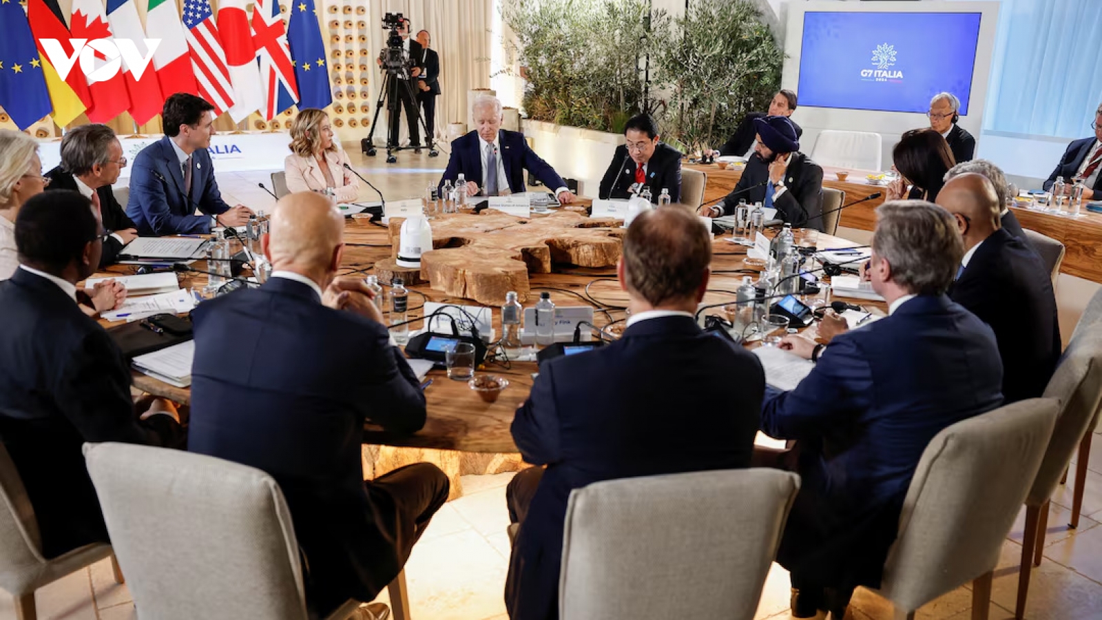 G7 đồng ý cho Ukraine vay 50 tỷ USD từ tài sản bị đóng băng của Nga