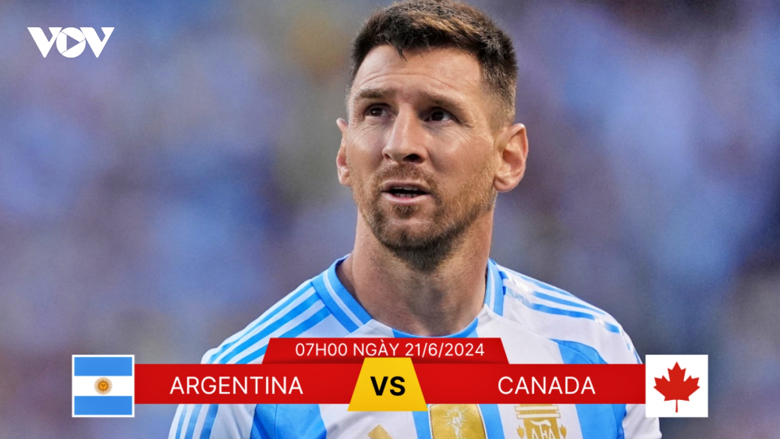 Lịch thi đấu Copa America 2024 hôm nay 21/6: Argentina đọ sức Canada