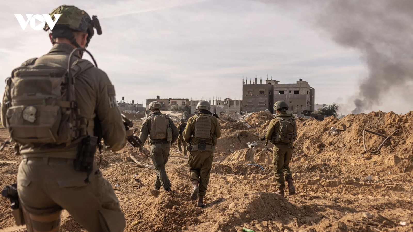 Israel tiếp tục tấn công vào Gaza, hơn 90 người chết