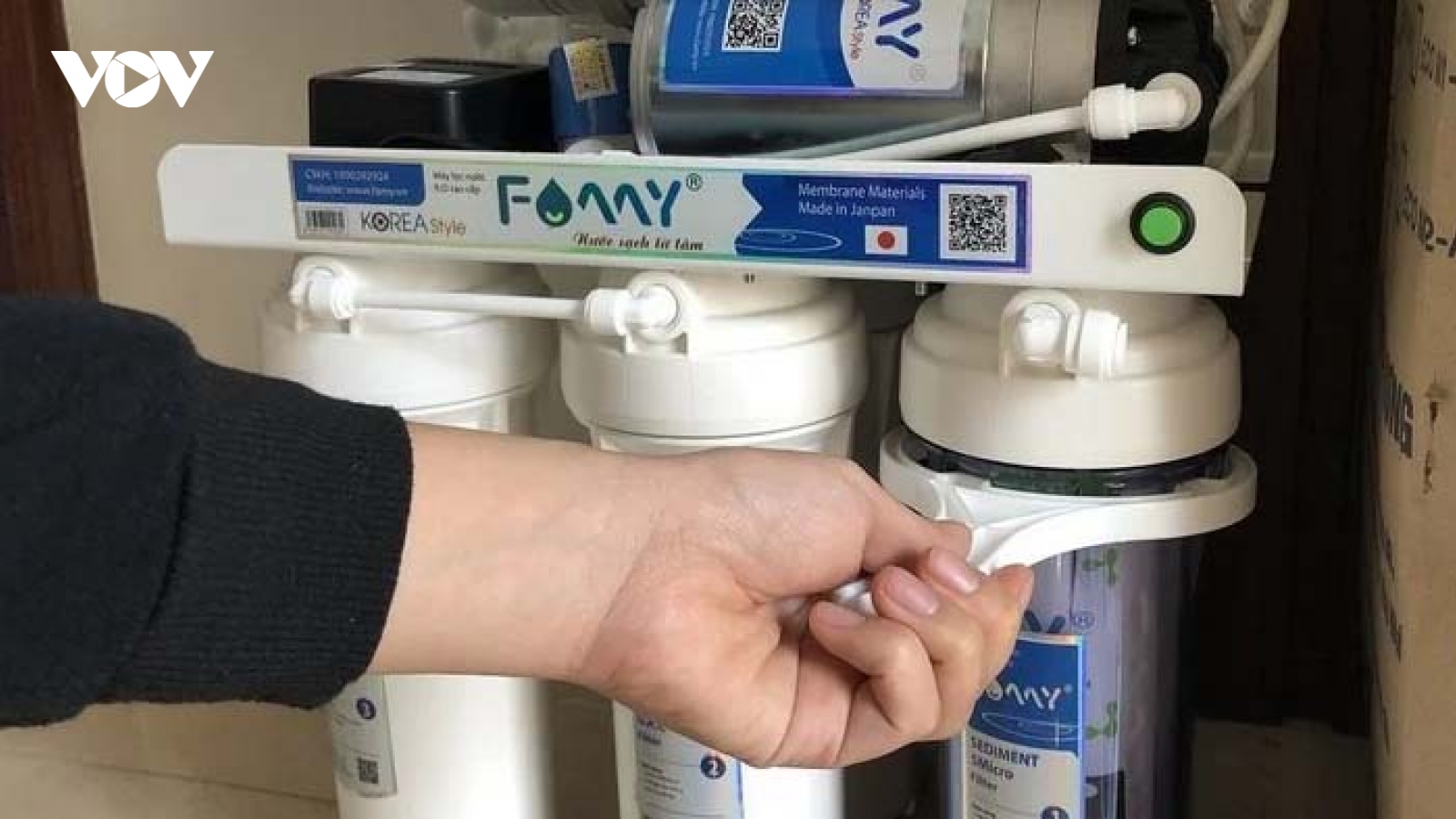 Có nên rửa lõi lọc của máy lọc nước?