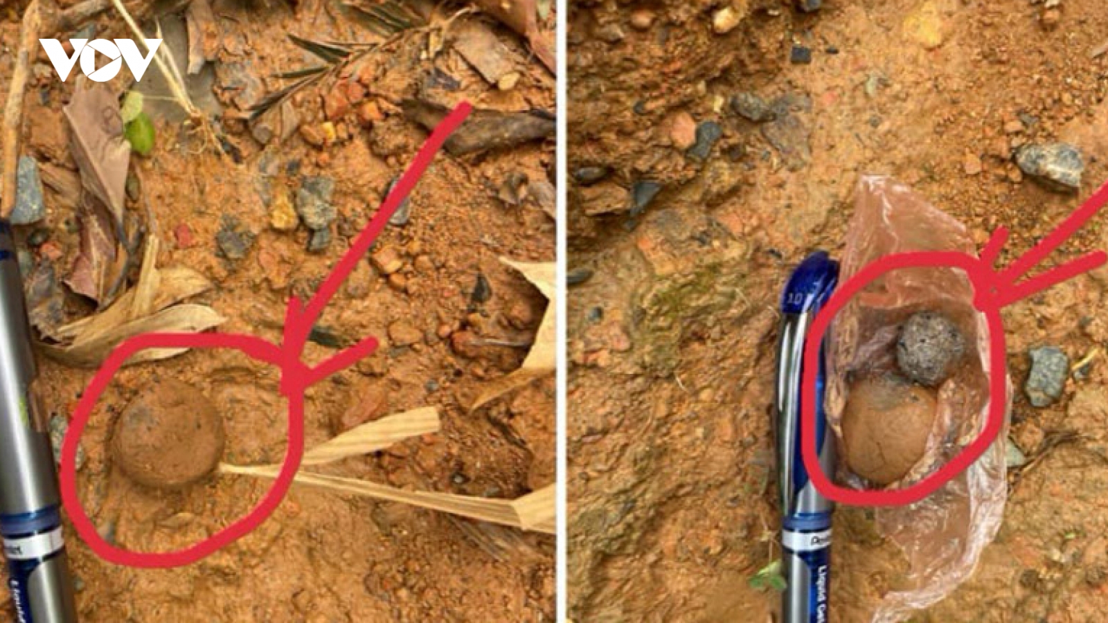 3 “nữ quái” lấy đất ướt bọc heroin để qua mắt công an