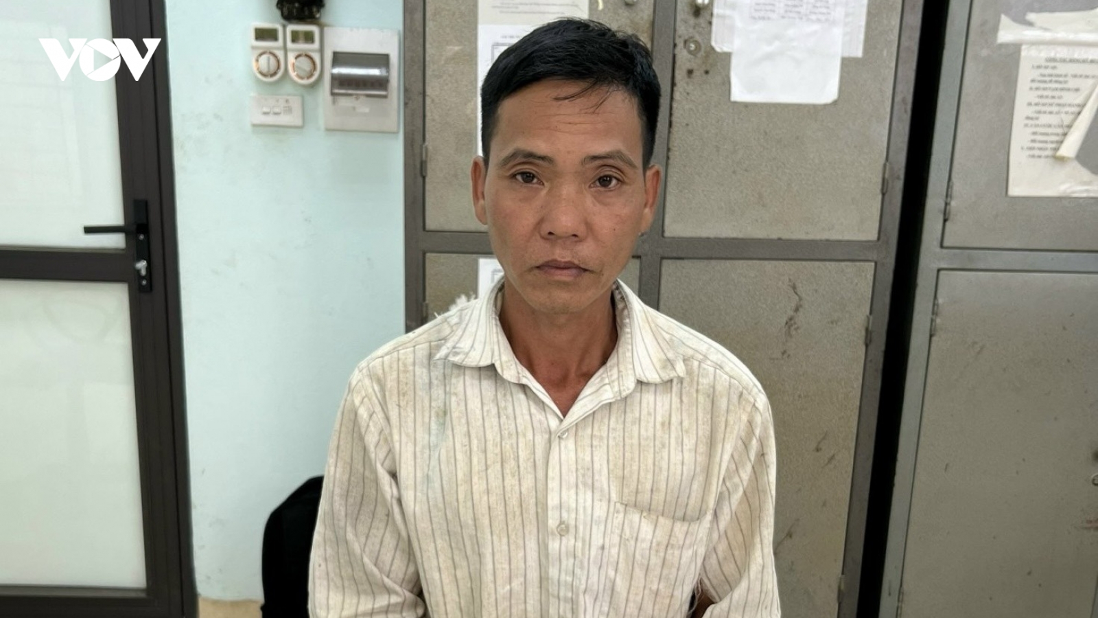 Bắt đối tượng trốn tại lán trông nương cùng 2 bánh ma túy tại Cao Bằng