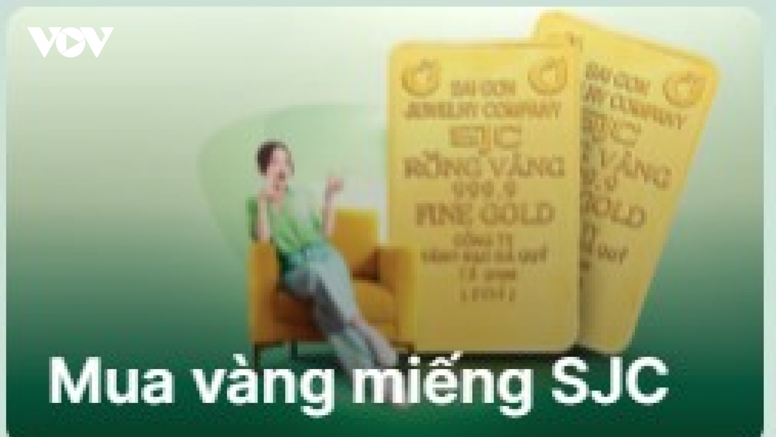 Khách có thể mua vàng miếng SJC trực tuyến từ hôm nay 12/6