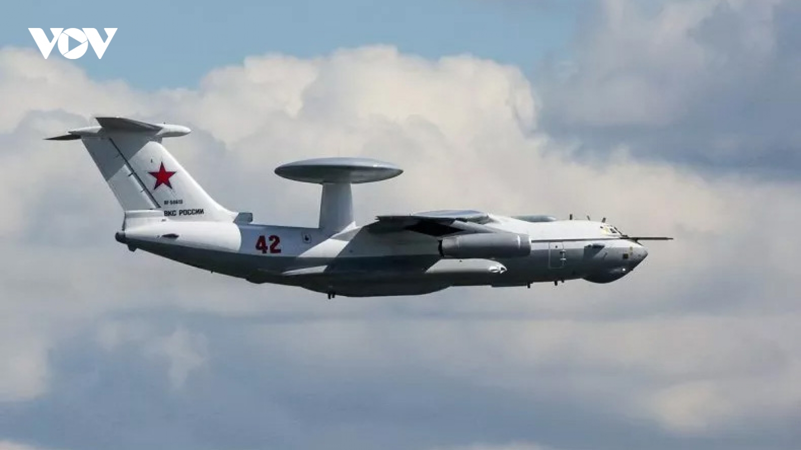 Quan chức Mỹ tiết lộ vụ Ukraine bắn hạ "mắt thần" A-50 của Nga bằng Patriot