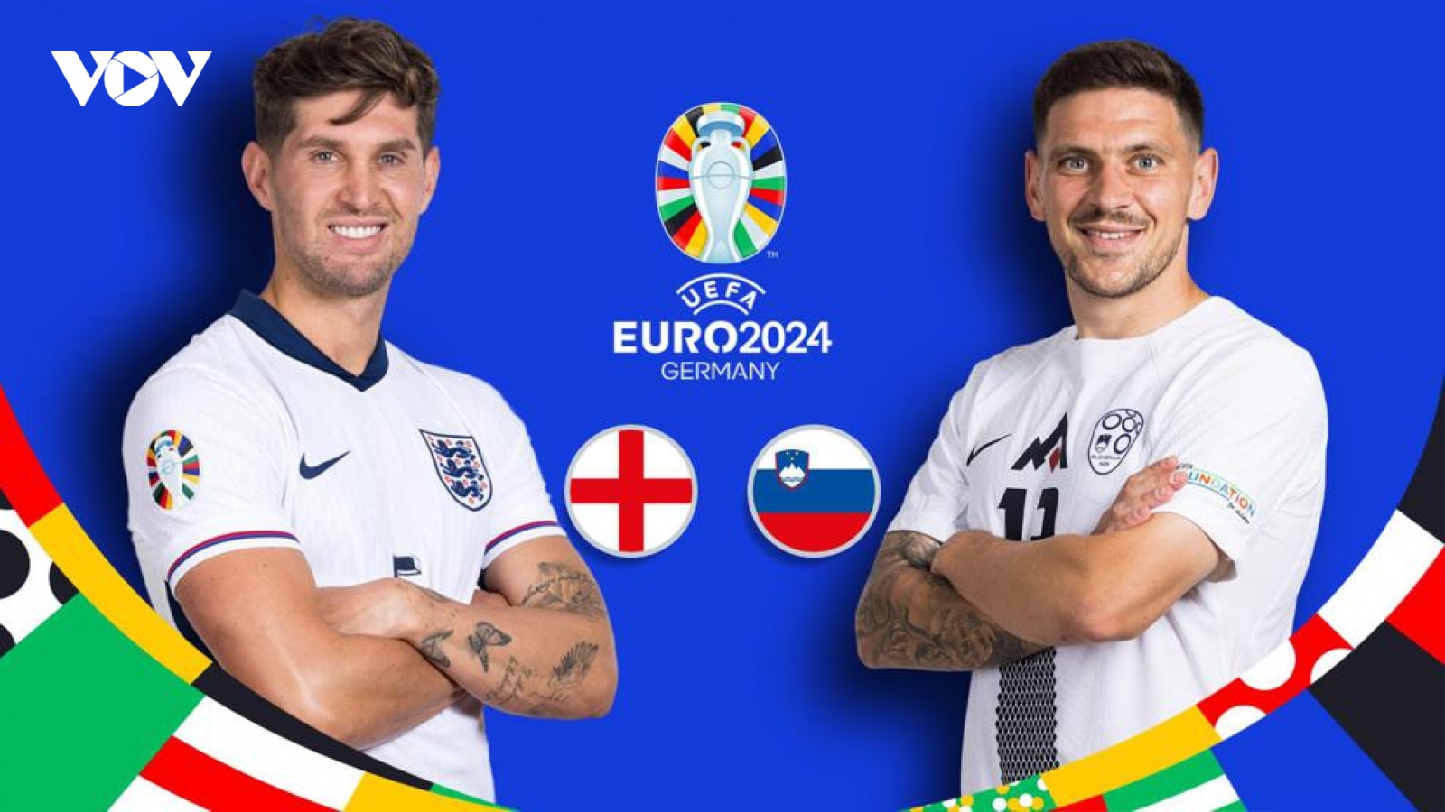 Xem trực tiếp trận Anh vs Slovenia tại EURO 2024 ở đâu?