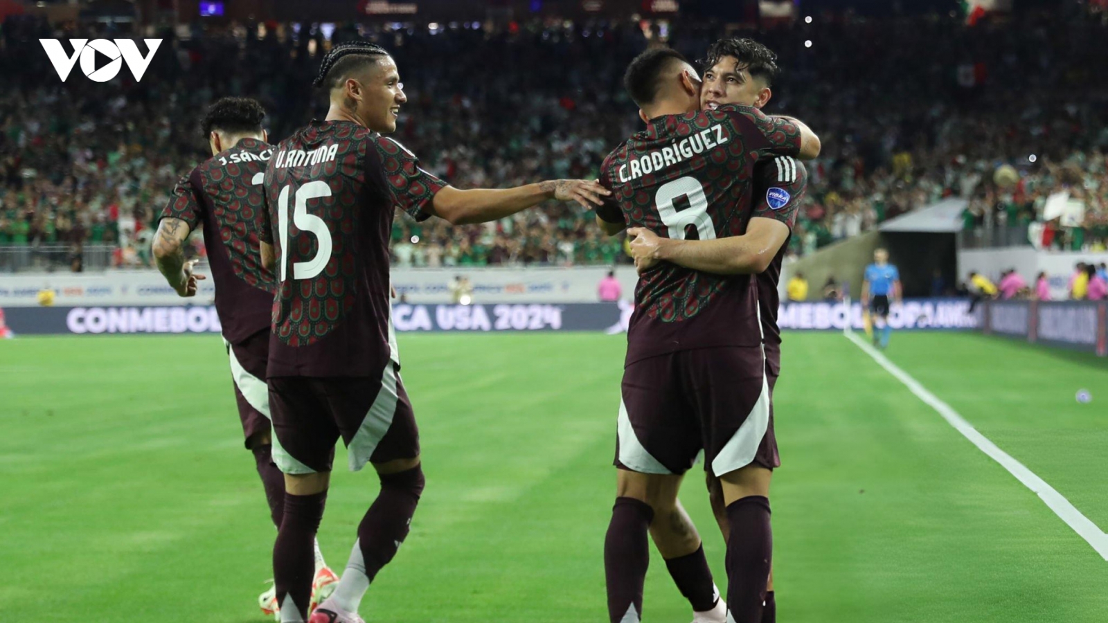 Kết quả Copa America hôm nay 23/6: Mexico thắng nhọc, Ecuador thua ngược