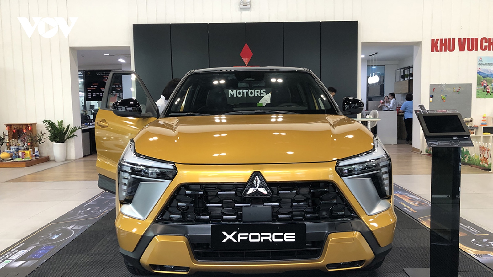 Mitsubishi XForce Ultimate lộ diện, giá hợp lý