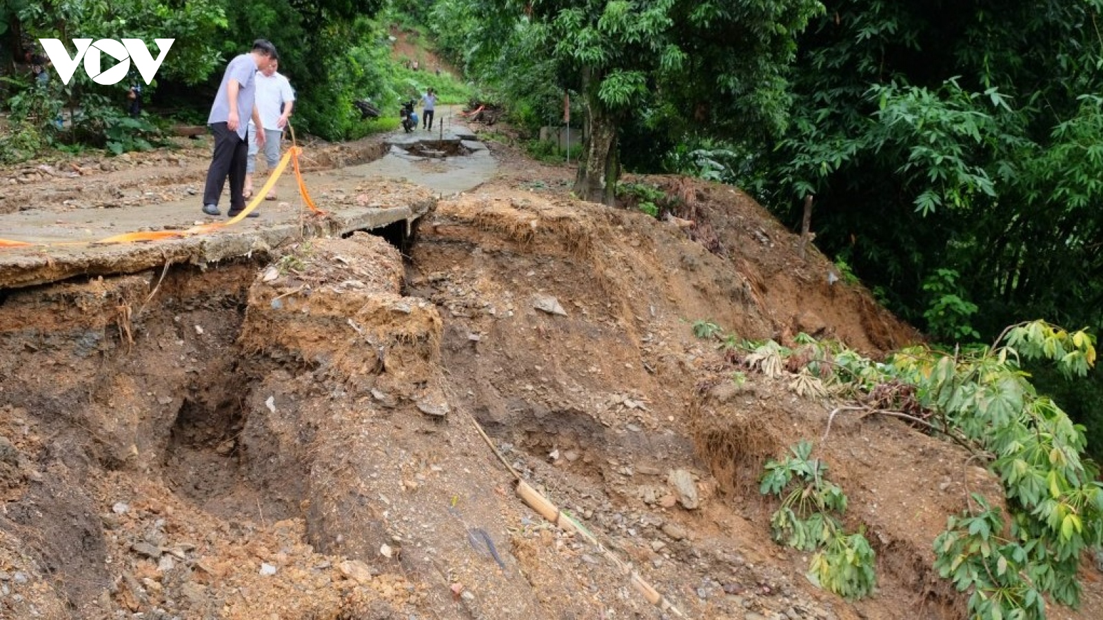 Cao Bằng thiệt hại gần 13 tỷ đồng do mưa lớn gây ngập úng, sạt lở