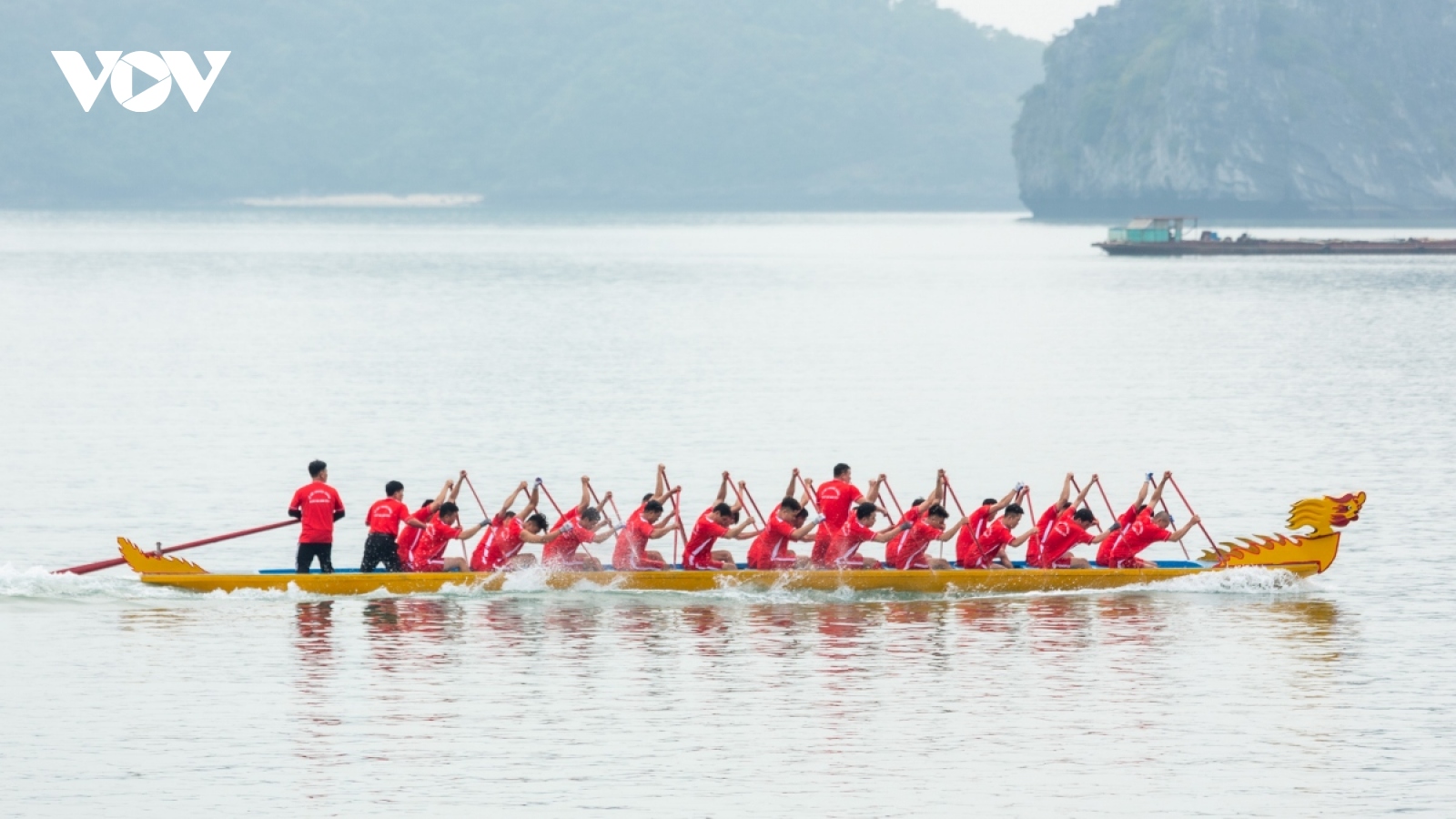 SEA rowing for U23, U19, and junior championships opens in Hai Phong