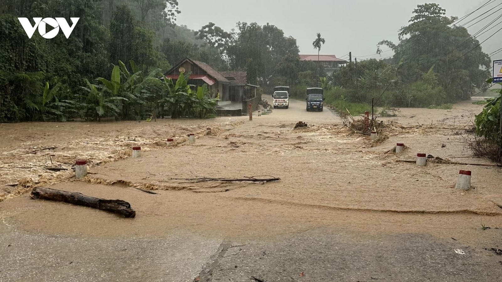 Yên Bái ghi nhận nhiều thiệt hại do mưa lũ