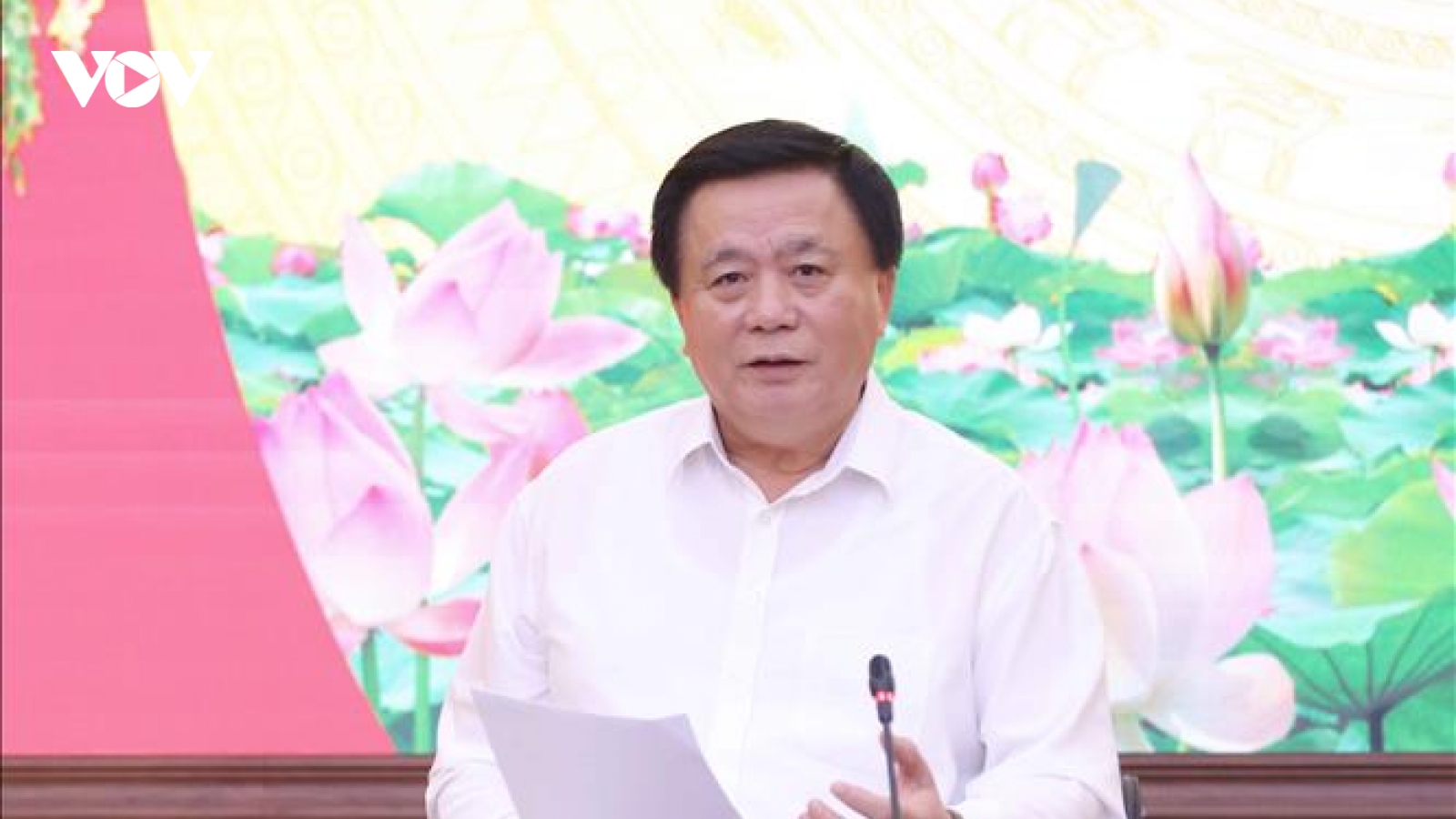Tiểu ban Văn kiện Đại hội XIV làm việc tại Bộ NN&PTNT