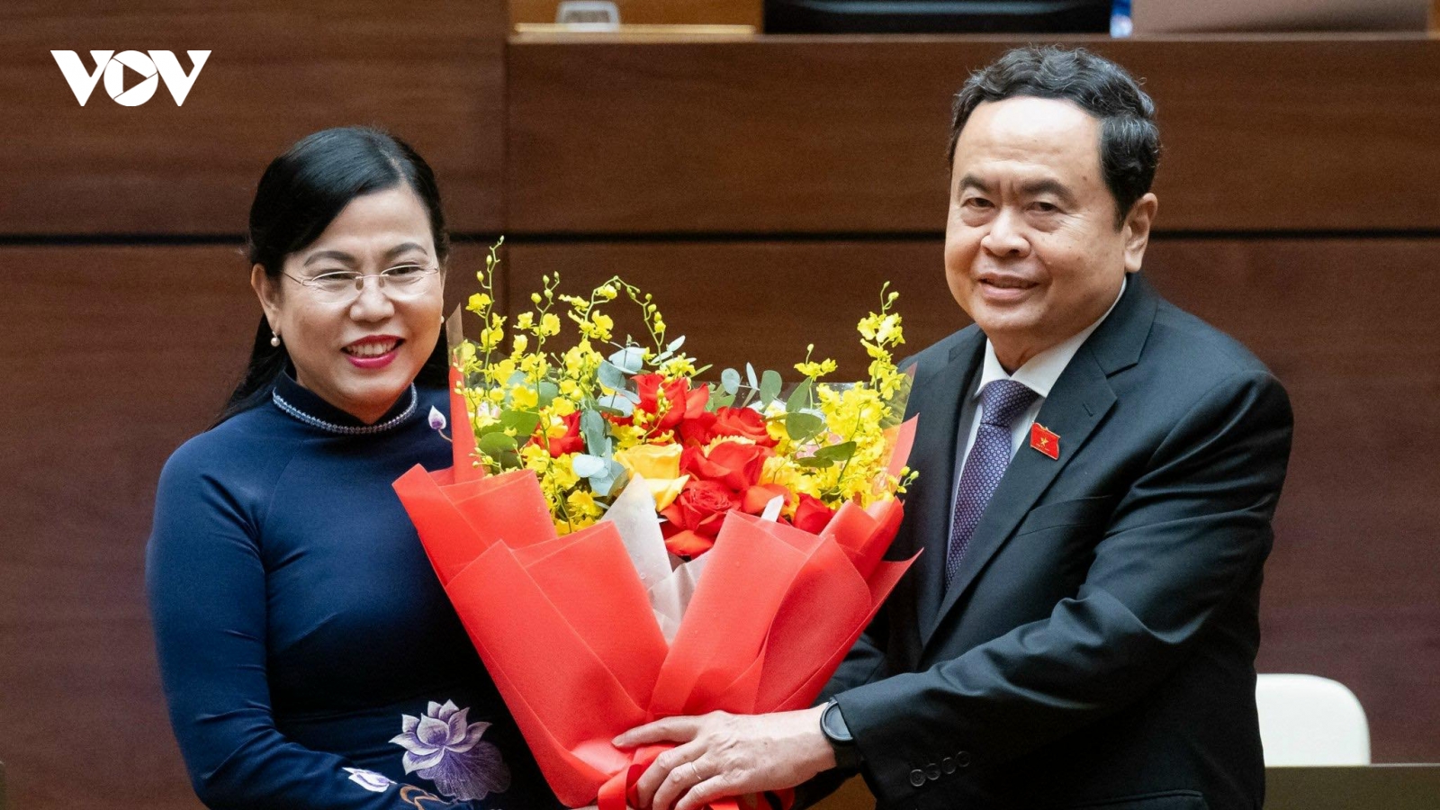 Bà Nguyễn Thanh Hải giữ chức Trưởng Ban Công tác đại biểu