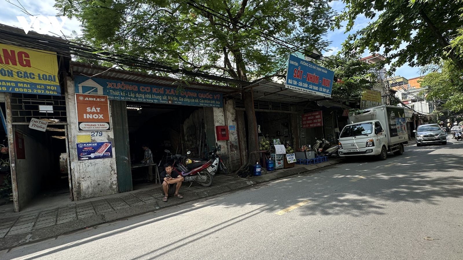 Nhiều nhà xưởng ở Định Công tiềm ẩn nguy cơ cháy nổ cao