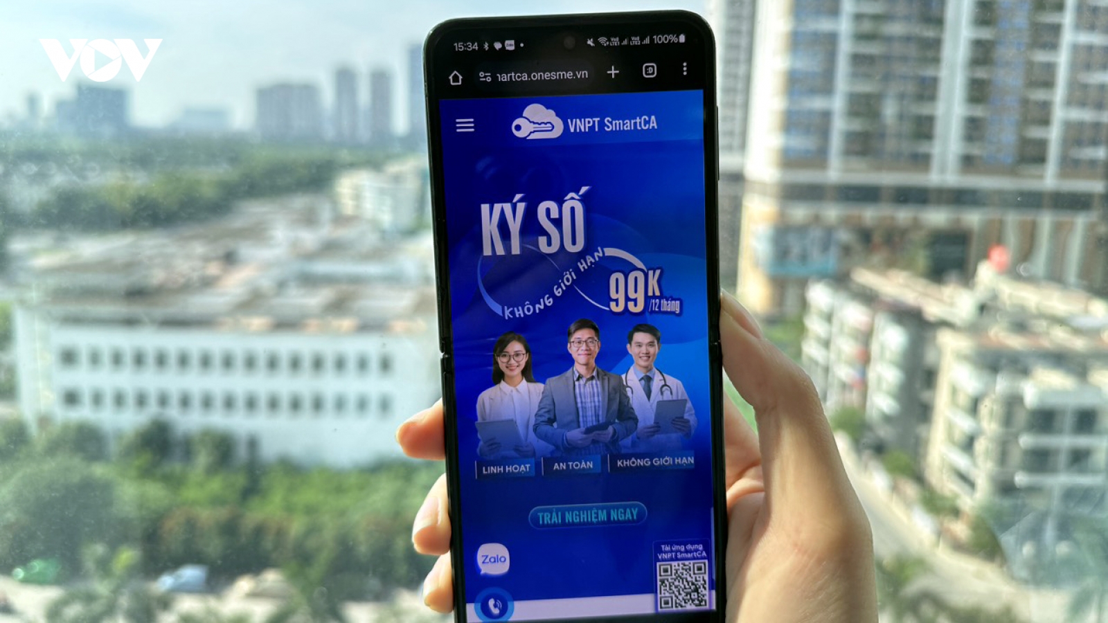 Ưu đãi ký số không giới hạn với gói cước mới của VNPT Smart CA New