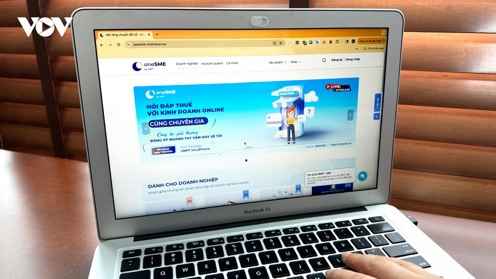 VNPT chia sẻ trực tuyến “Hỏi đáp thuế với kinh doanh online cùng chuyên gia”