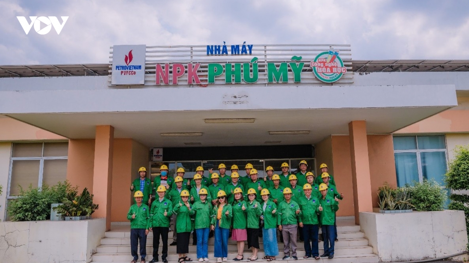 Đoàn khách hàng tiêu biểu tham quan Nhà máy Đạm Phú Mỹ: Tri ân và gắn kết