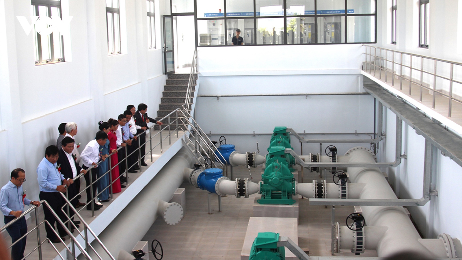 Bình Định đưa vào vận hành nhà máy nước sạch gần 400 tỷ đồng