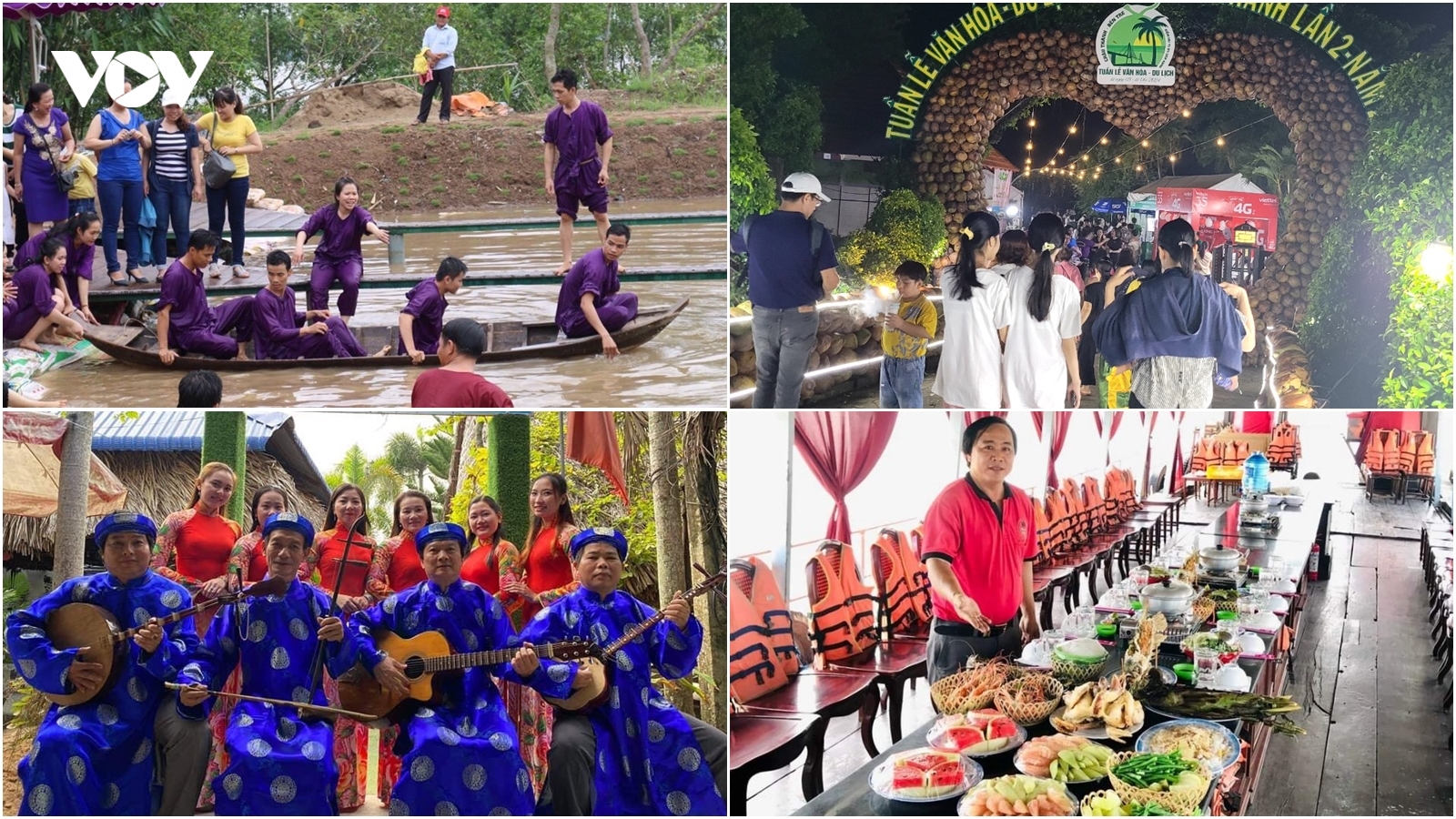 Tuần lễ Văn hóa du lịch huyện Châu Thành thu hút đông đảo du khách