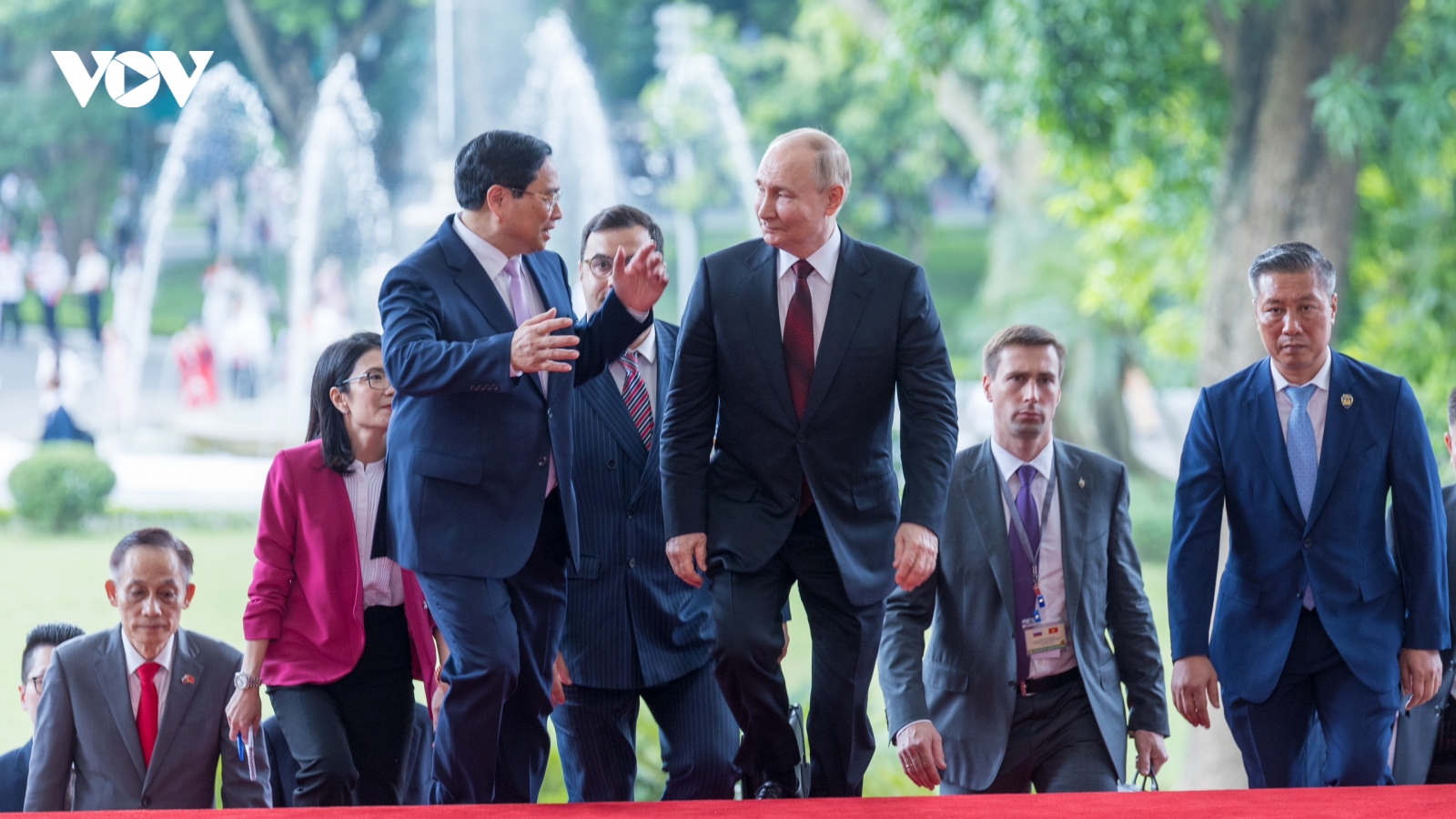 Thủ tướng Phạm Minh Chính hội kiến Tổng thống Liên bang Nga Vladimir Putin