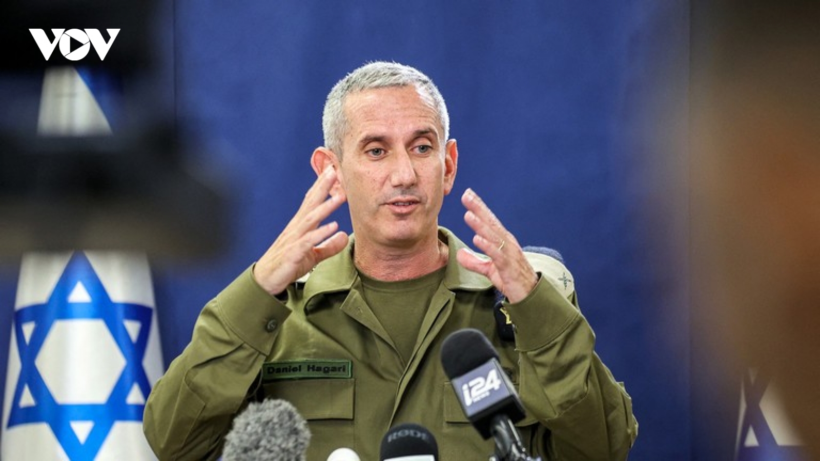 Tướng Israel thừa nhận không thể xóa sổ Hamas