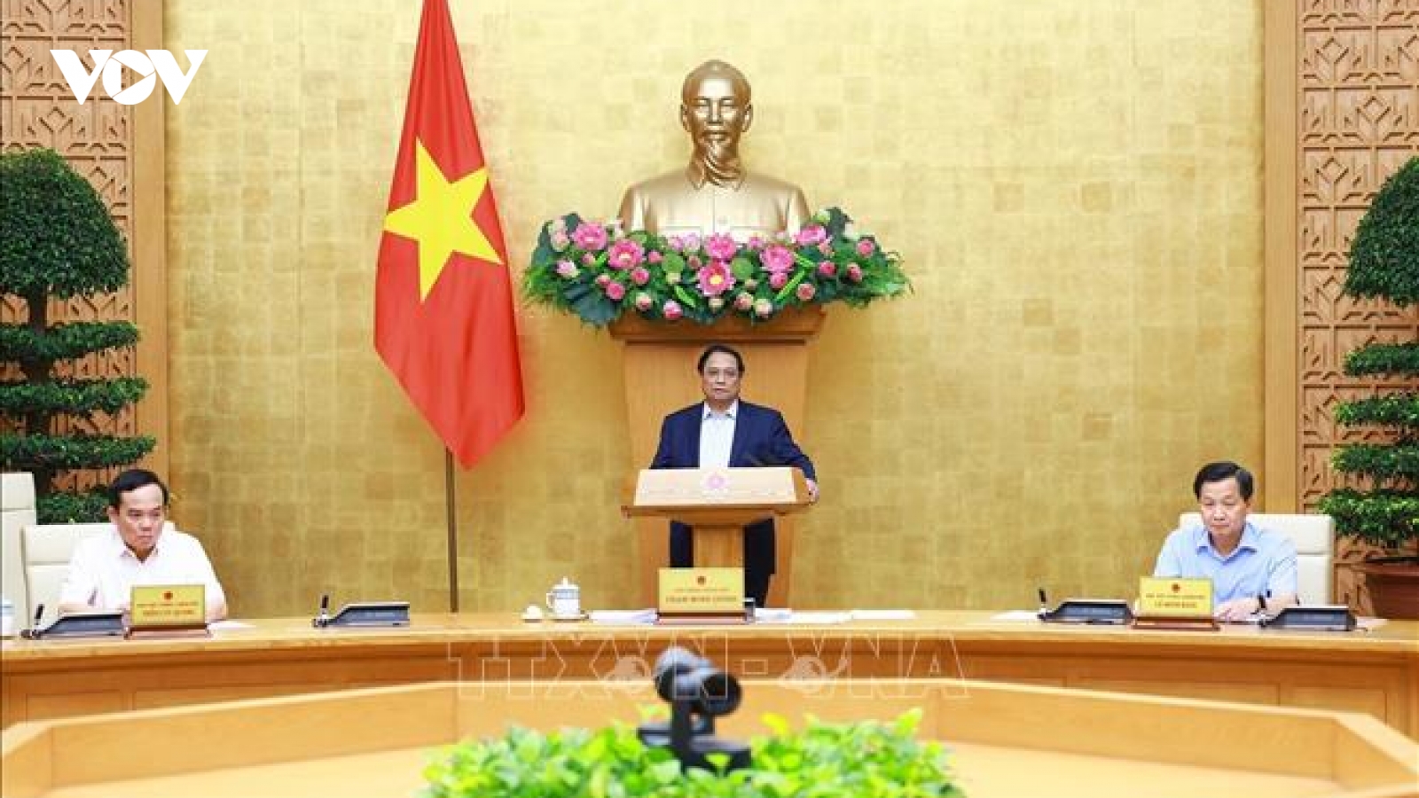 Thủ tướng Chính phủ phân công nhiệm vụ các Phó Thủ tướng