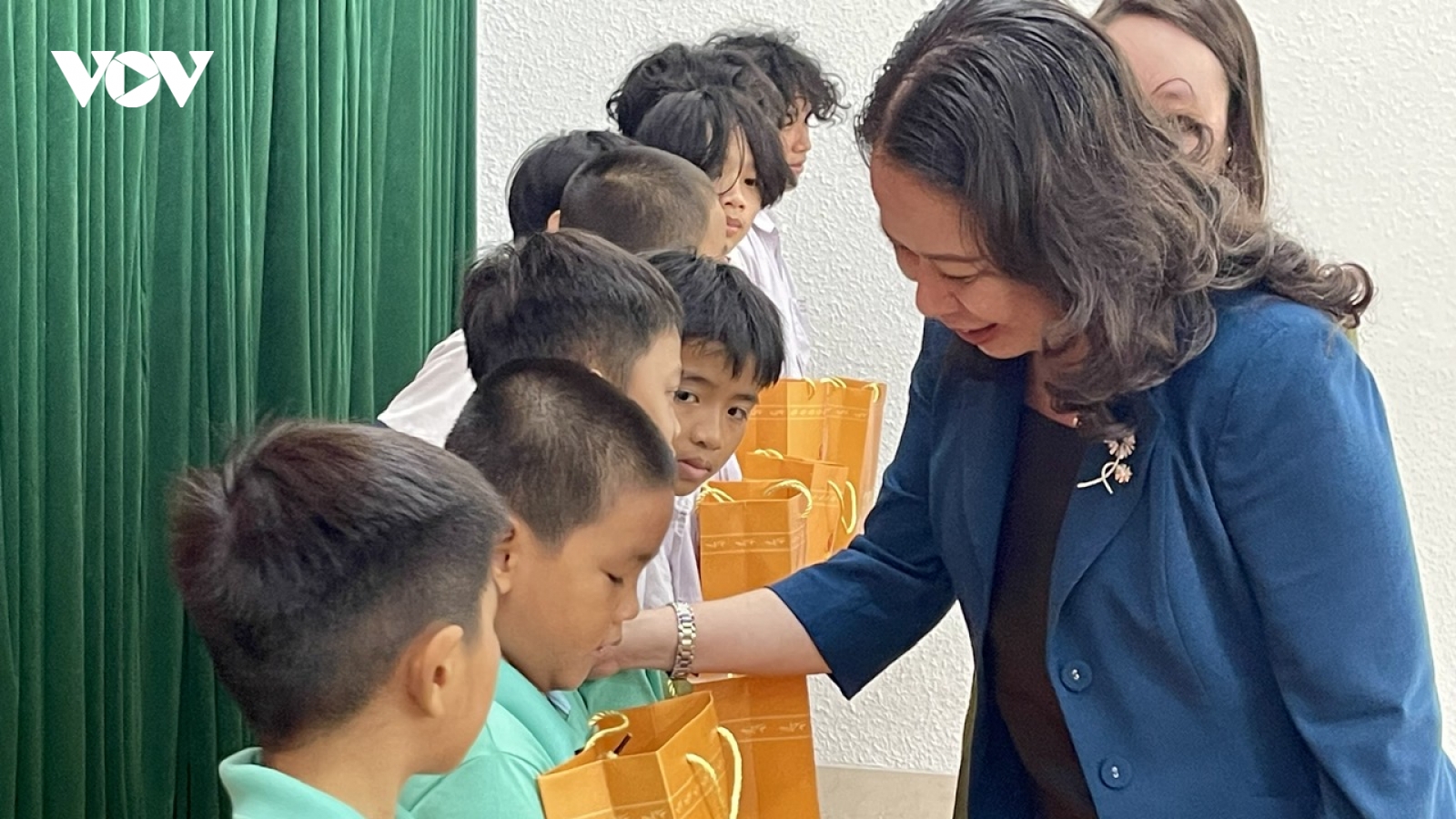 Phó Chủ tịch nước Võ Thị Ánh Xuân thăm, làm việc tại Bà Rịa – Vũng Tàu