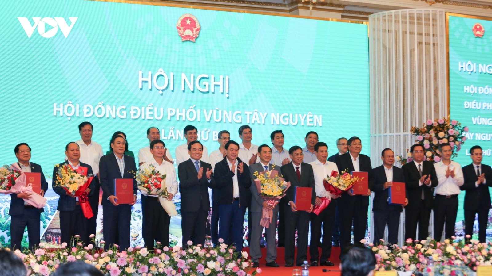 Phó Thủ tướng Trần Lưu Quang chỉ đạo Hội nghị Hội đồng điều phối vùng Tây Nguyên