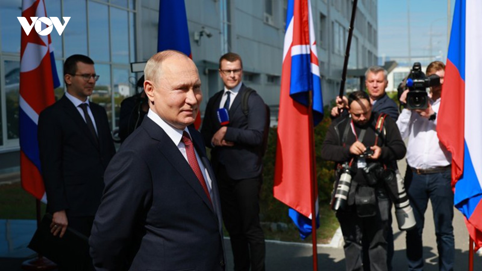 Tổng thống Nga Putin nêu mục tiêu chuyến thăm Triều Tiên