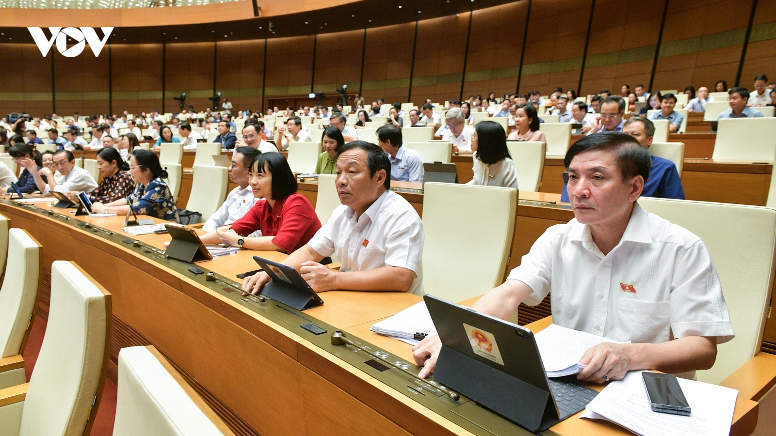 Thông qua Luật Công nghiệp quốc phòng, an ninh và động viên công nghiệp