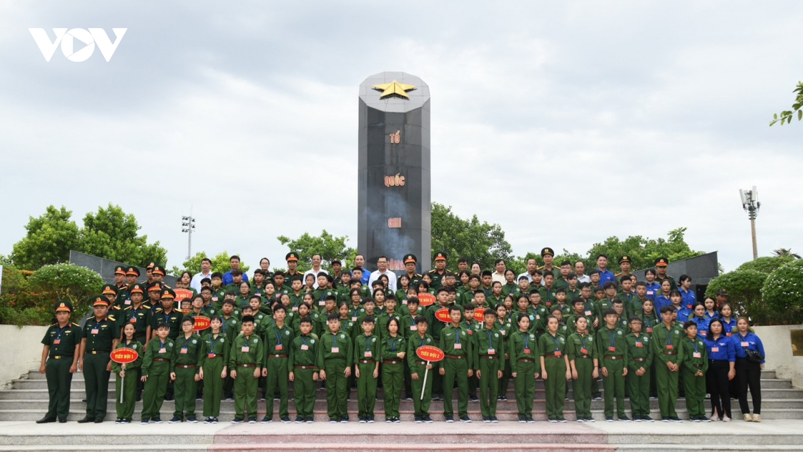 Bạc Liêu tổ chức Lễ xuất quân “Học kỳ trong Quân đội”