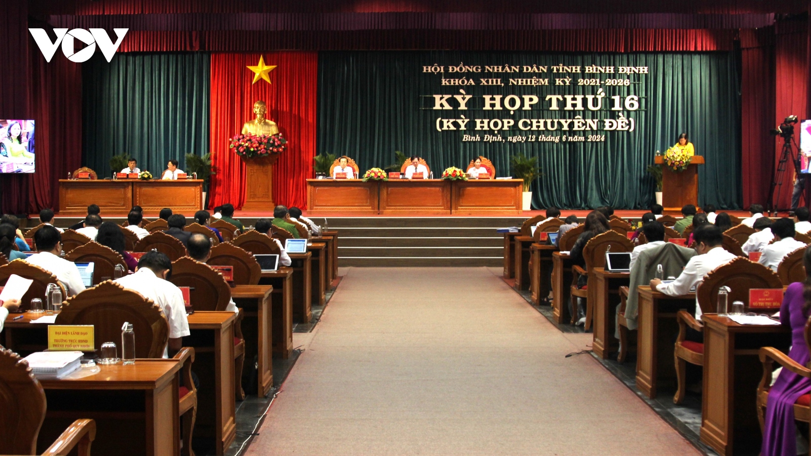 Bình Định sáp nhập 6 phường xã, thừa 81 cán bộ cần bố trí