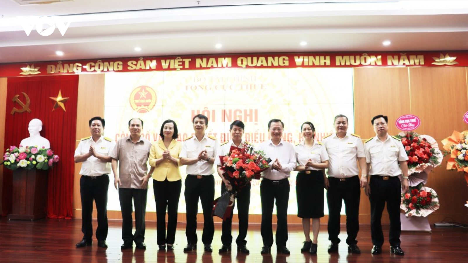 Hải Phòng, Quảng Ninh có tân Cục trưởng Cục Thuế