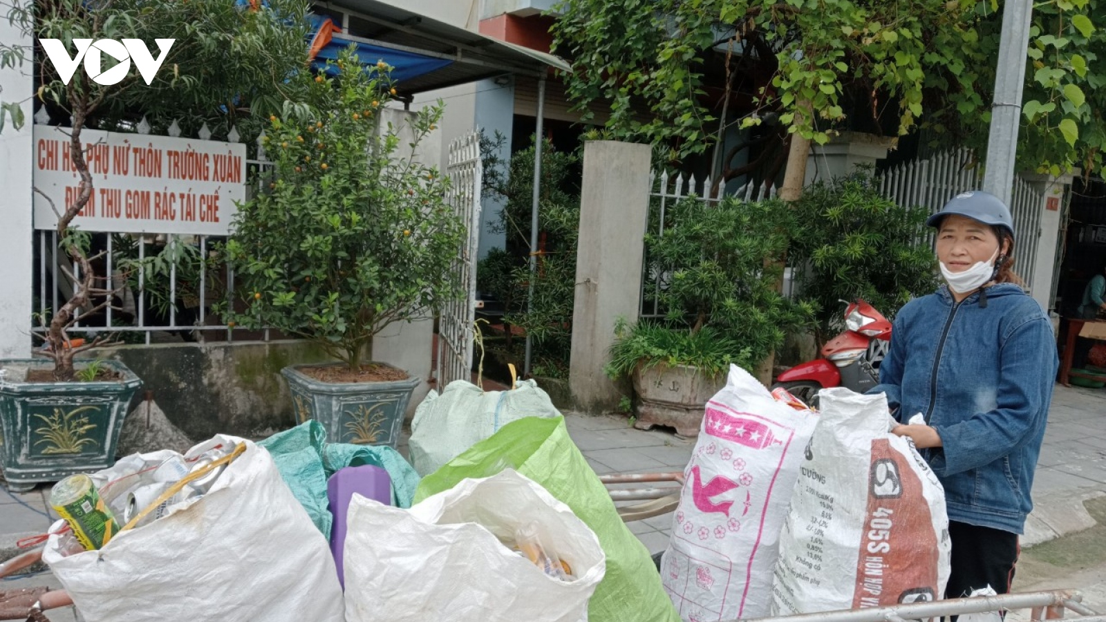 Câu chuyện ứng xử với rác thải ở huyện đảo Cô Tô
