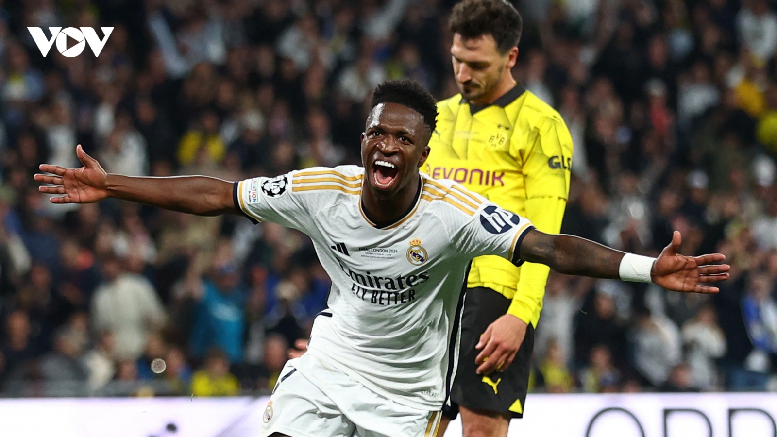 Real Madrid vô địch Cúp C1 châu Âu: Dortmund gục ngã trước bản lĩnh nhà vua