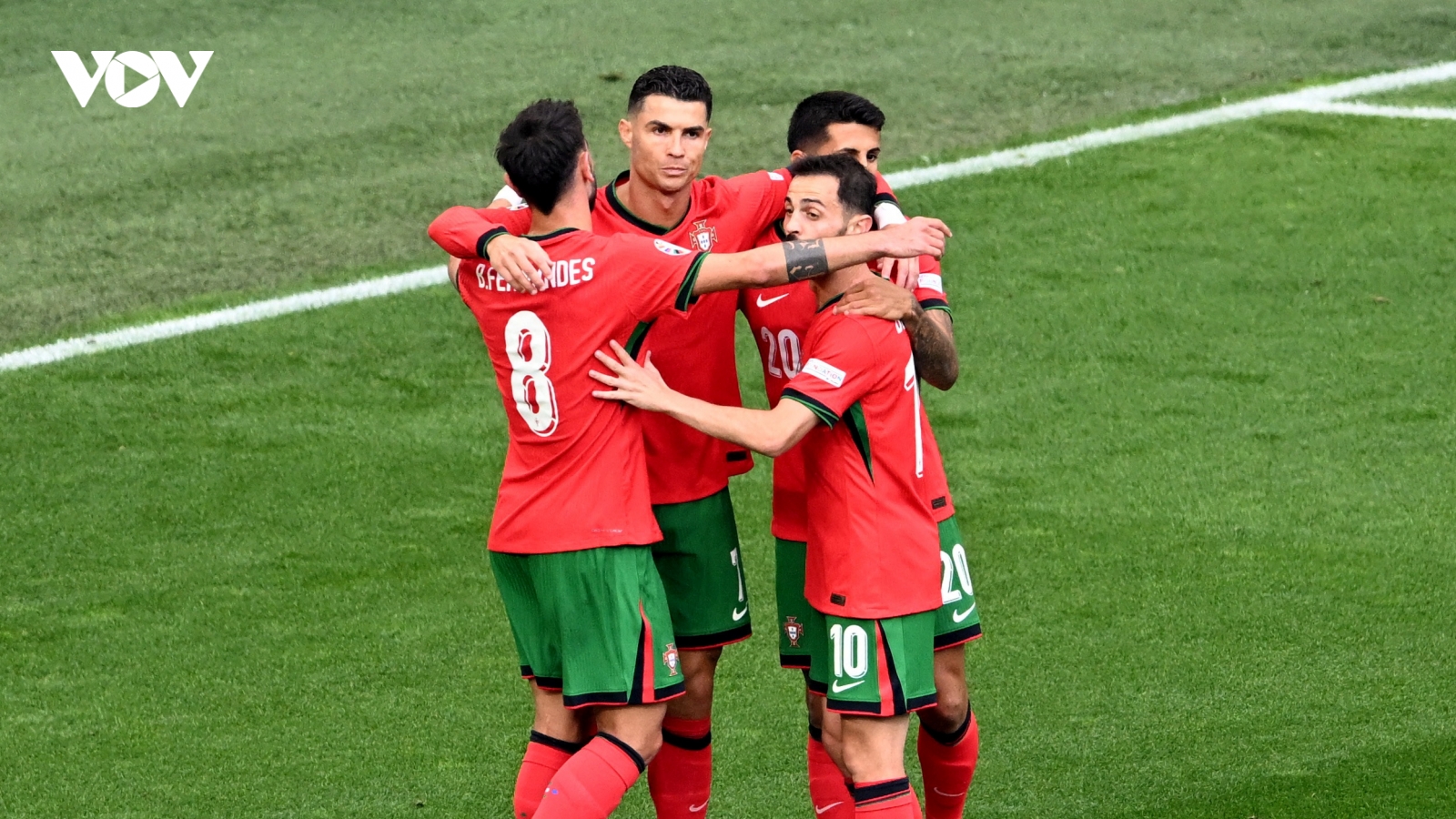 Ronaldo và ĐT Bồ Đào Nha có thể ở nhánh đấu ''siêu khó'' tại EURO 2024