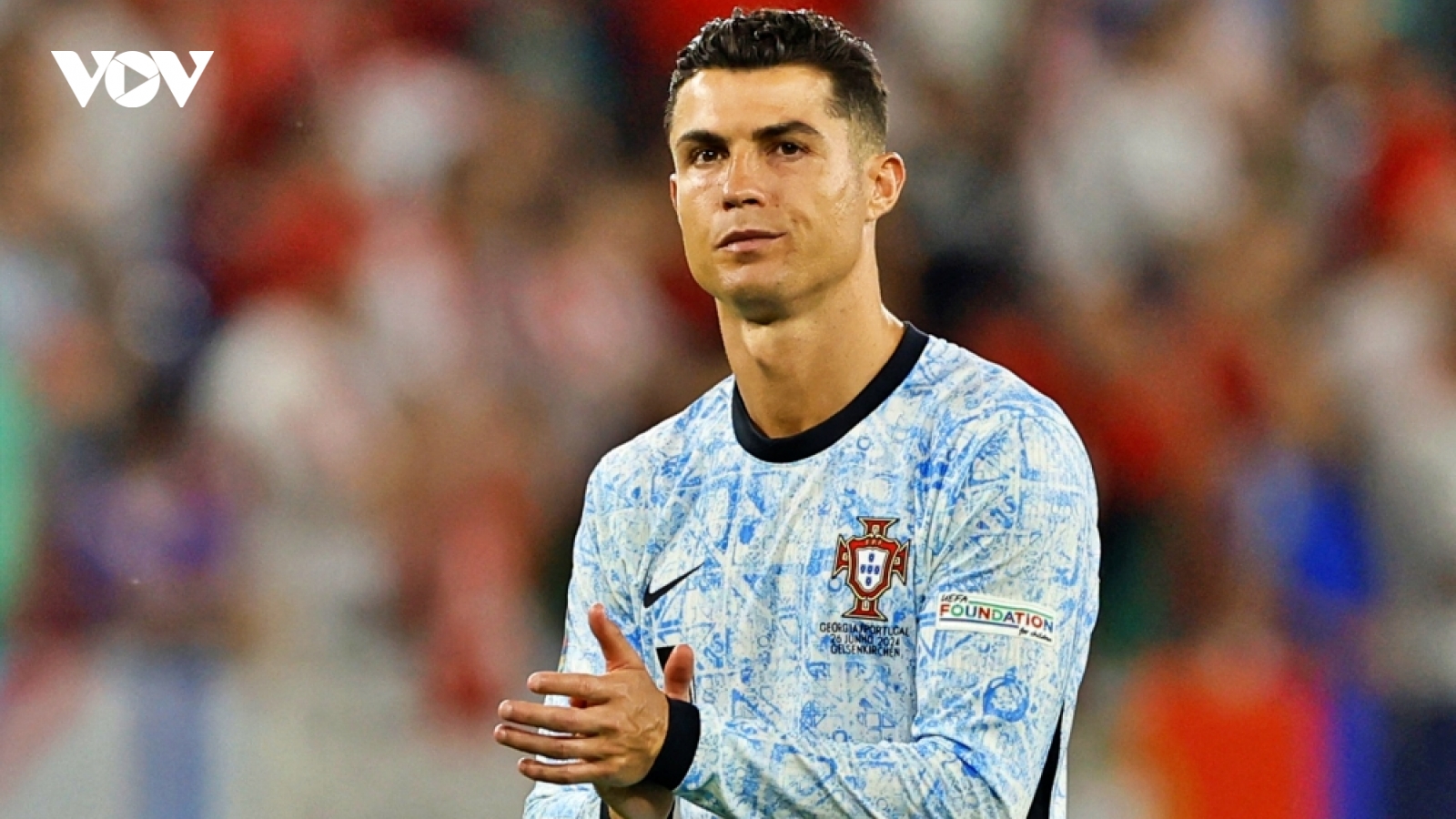 Ronaldo lập kỷ lục “tệ chưa từng” có trong sự nghiệp ở EURO 2024