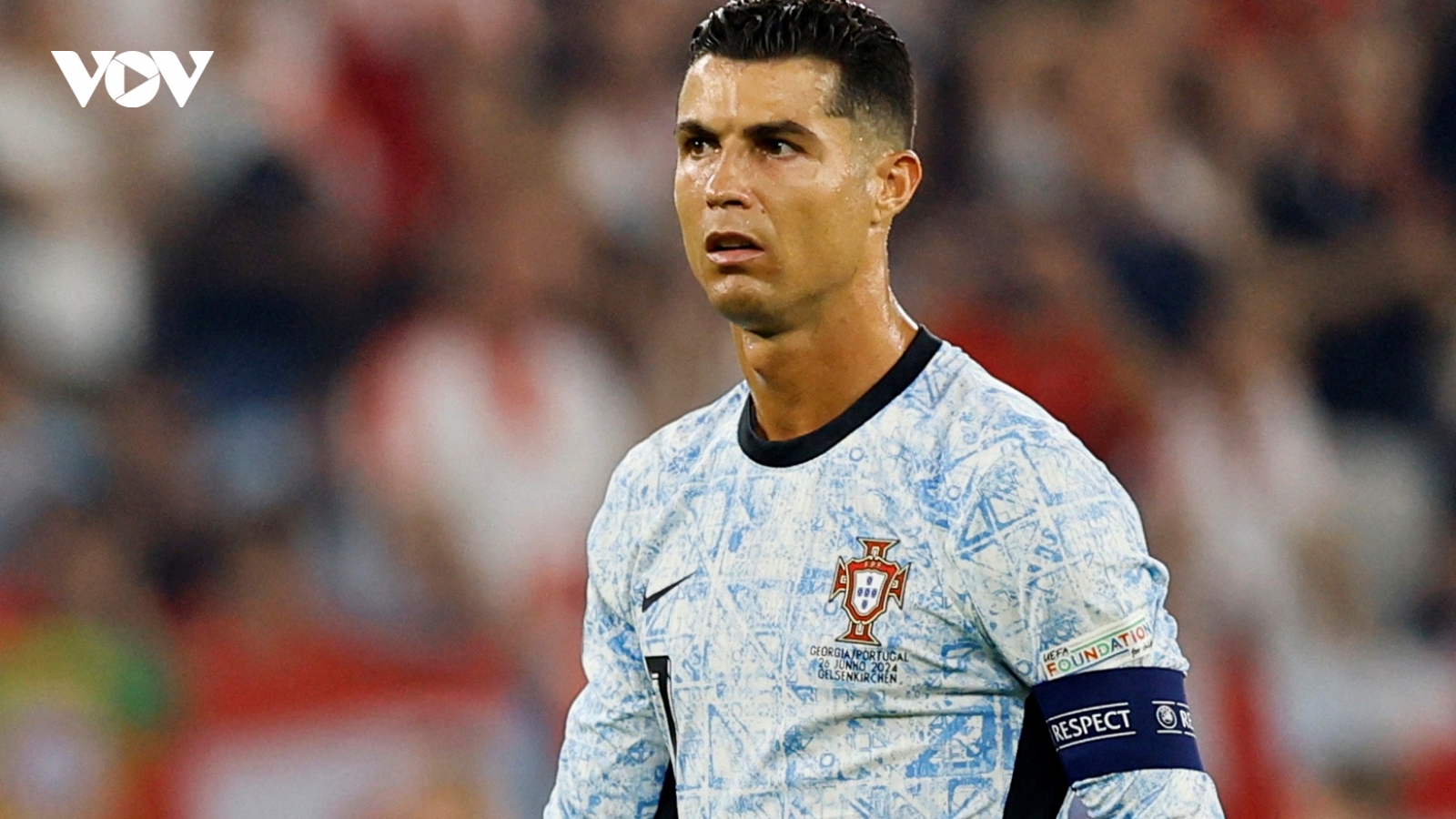 Ronaldo sút nhiều nhất ở vòng bảng EURO 2024